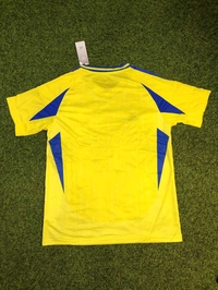 Al Nassr Home Yellow Colour Fan Edition Set  - S