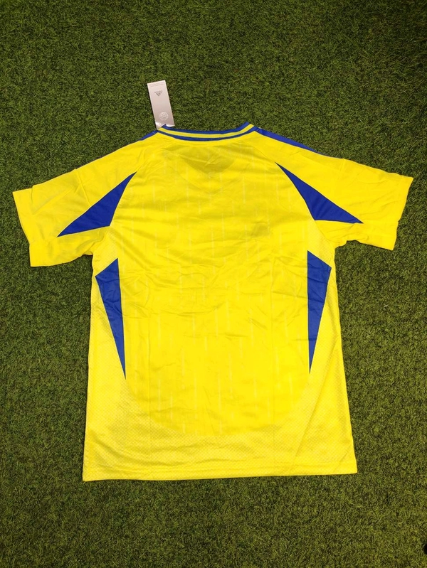 Al Nassr Home Yellow Colour Fan Edition Set  - S