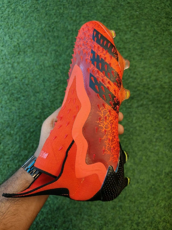 Predator Red Colour Without Less High Ankle  - 6.5