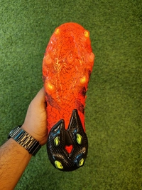 Predator Red Colour Without Less High Ankle  - 6.5
