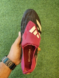 Predator Black And Purple Colour Foldover With Less - 3.5