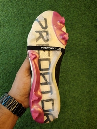 Predator Black And Purple Colour Foldover With Less - 3.5