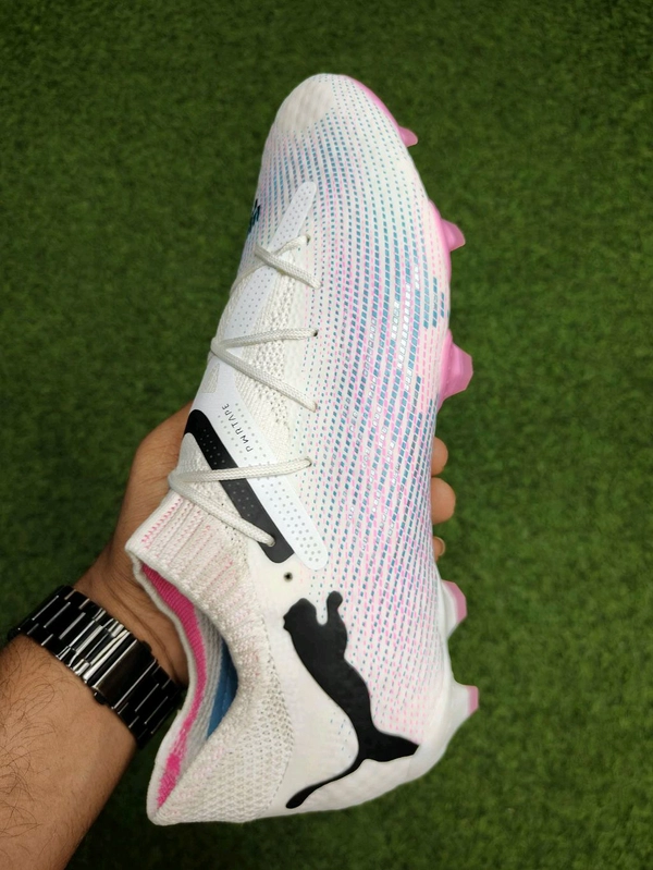 Future White Colour Low Ankle  - 8