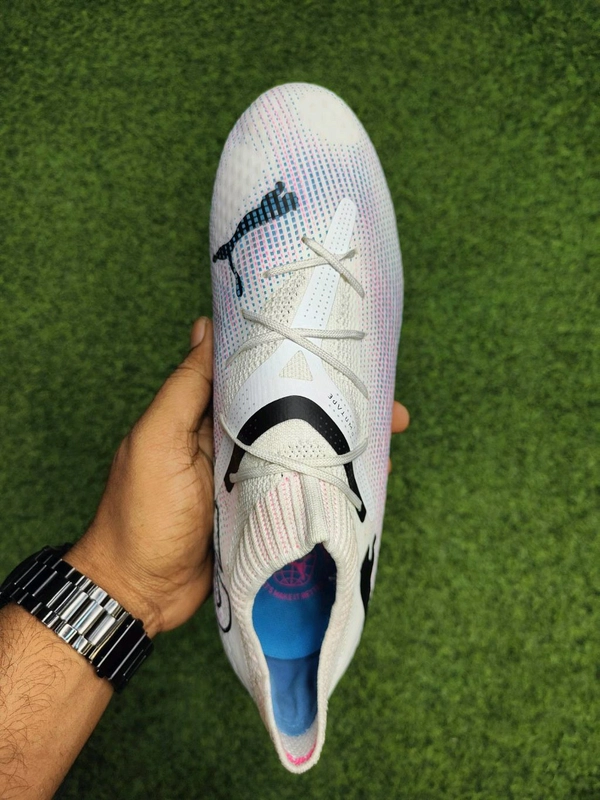 Future White Colour Low Ankle  - 8