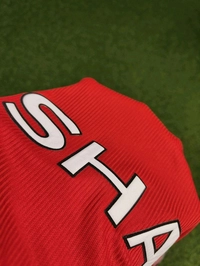 Retro Manchester United 1998-99 Home Half Sleeve - L