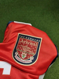 Retro Arsenal 1998-99 Home Full Sleeve  - M