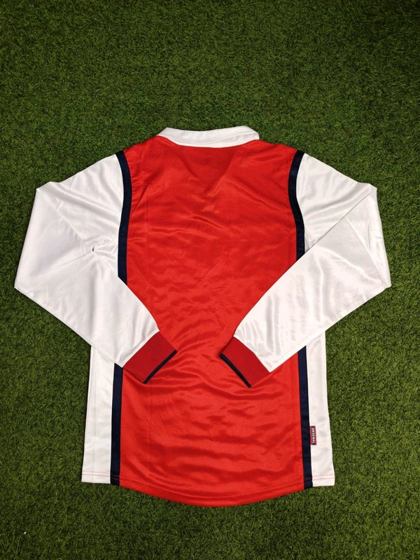 Retro Arsenal 1998-99 Home Full Sleeve  - M