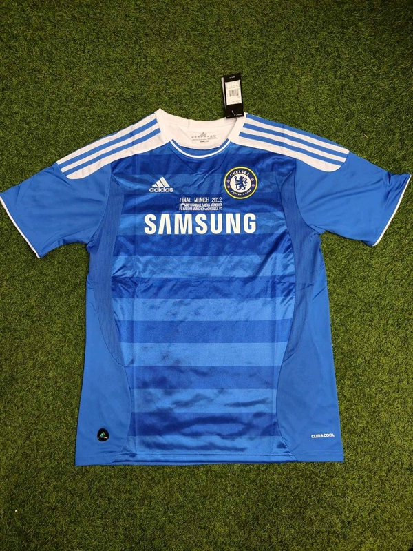Retro Chelsea 2011-12 Home Half Sleeve  - XXL