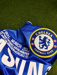 Retro Chelsea 2011-12 Home Half Sleeve  - XXL