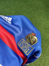 Retro France 1998 Fifa World Cup Full Sleeve  - S