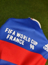 Retro France 1998 Fifa World Cup Full Sleeve  - S