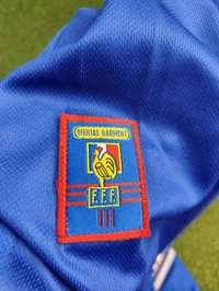 Retro France 1998 Fifa World Cup Full Sleeve  - S
