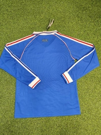 Retro France 1998 Fifa World Cup Full Sleeve  - S