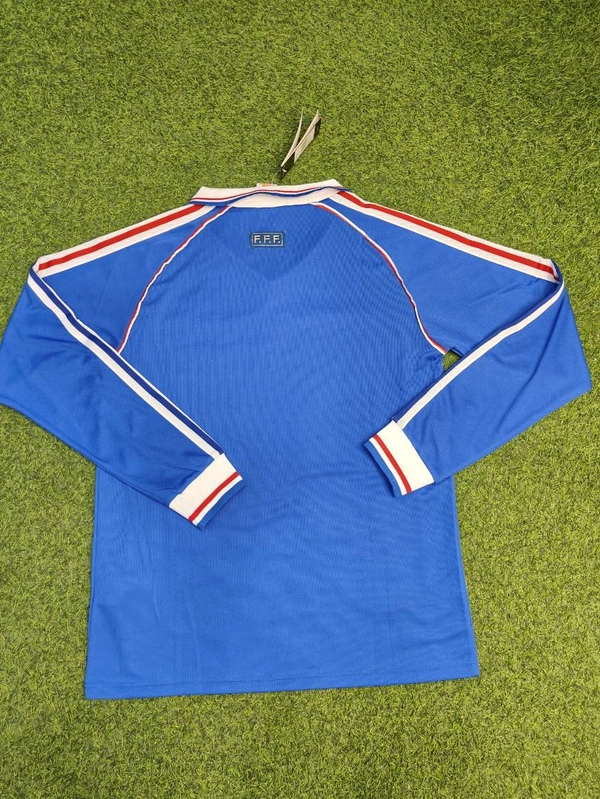 Retro France 1998 Fifa World Cup Full Sleeve  - S