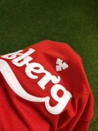 Retro Liverpool 2005 Home Half Sleeve  - XXL