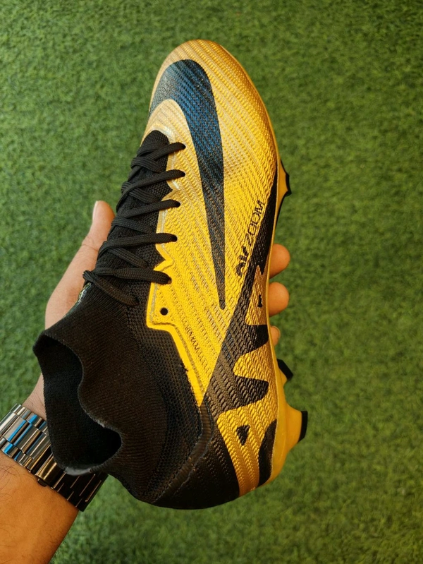 Airzoom Mercurial Gold Colour High Ankle With Less - 5.5
