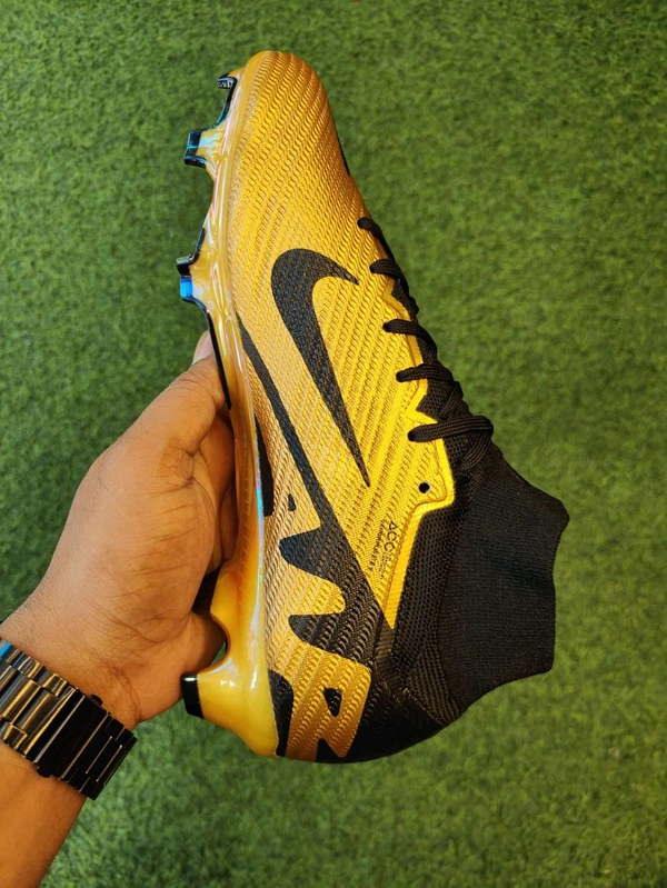 Airzoom Mercurial Gold Colour High Ankle With Less - 5.5