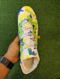 Future Ultimate White And Blue Colour Low Ankle - 6.5