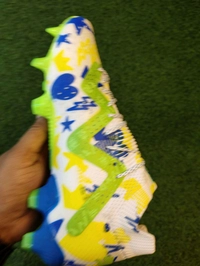 Future Ultimate White And Blue Colour Low Ankle - 6.5