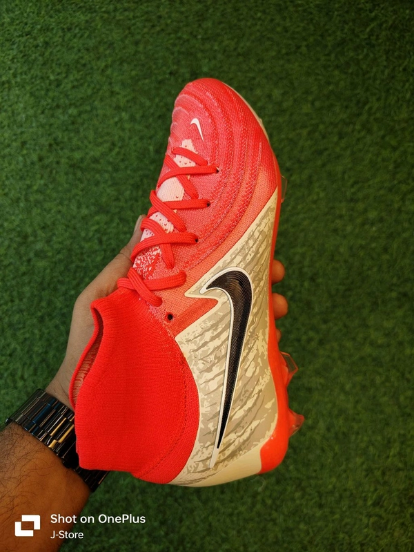 PhantomGX Luna Red Colour High Ankle With Less - 9