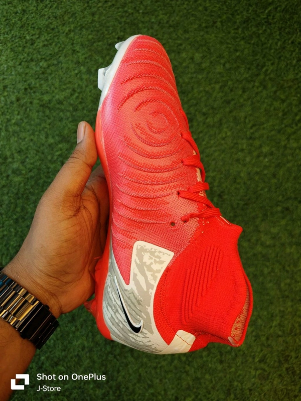 PhantomGX Luna Red Colour High Ankle With Less - 9