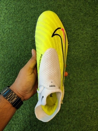 PhantomGX Light Green Colour Astro/Turf With Less High Ankle  - 8.5