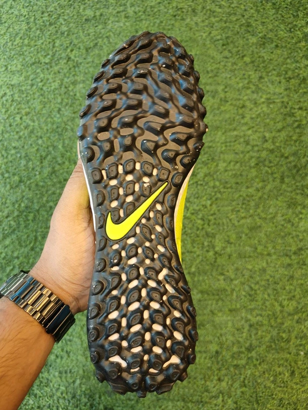 PhantomGX Light Green Colour Astro/Turf With Less High Ankle  - 8.5