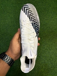 Mercurial Vapor 13 Elite MDS White And Black Colour High Ankle With Less - 6