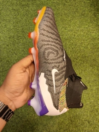 PhantomGX Black And Multi Colour High Ankle - 7.5