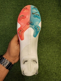 Mercurial Vapor Elite 13 White Colour High Ankle With Less - 7.5