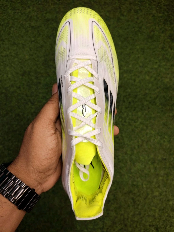 F50 White And Light Green Colour With Less - 6