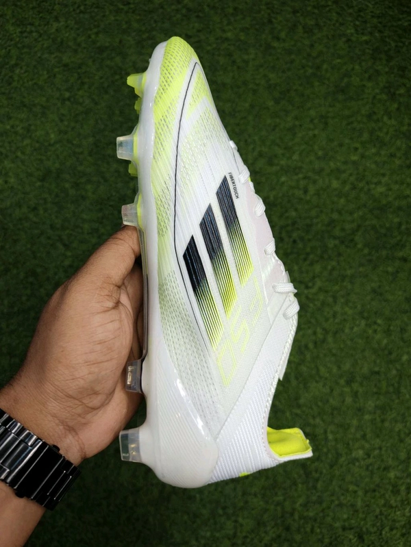 F50 White And Light Green Colour With Less - 6
