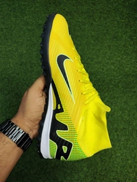 Airzoom Mercurial Yellow Colour Asto/Turf Boot High Ankle  - 8.5