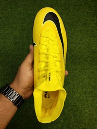 Airzoom Mercurial Yellow Colour Asto/Turf Boot High Ankle  - 8.5