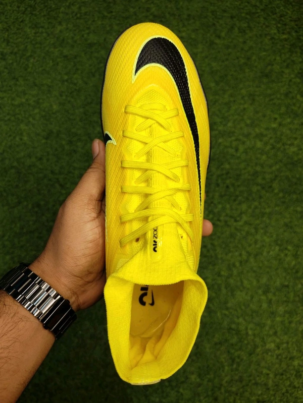 Airzoom Mercurial Yellow Colour Asto/Turf Boot High Ankle  - 8.5