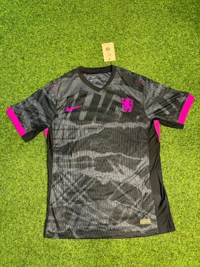 Chelsea Black 3rd Kit Player Edition 24/25 - S