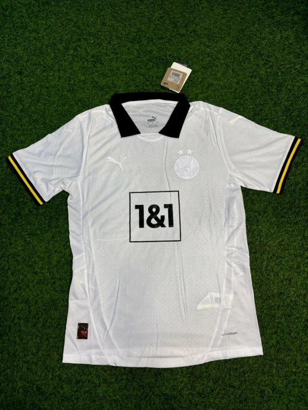 Borussia Dortmund White 3rd Kit Player Edition 24/25 - M