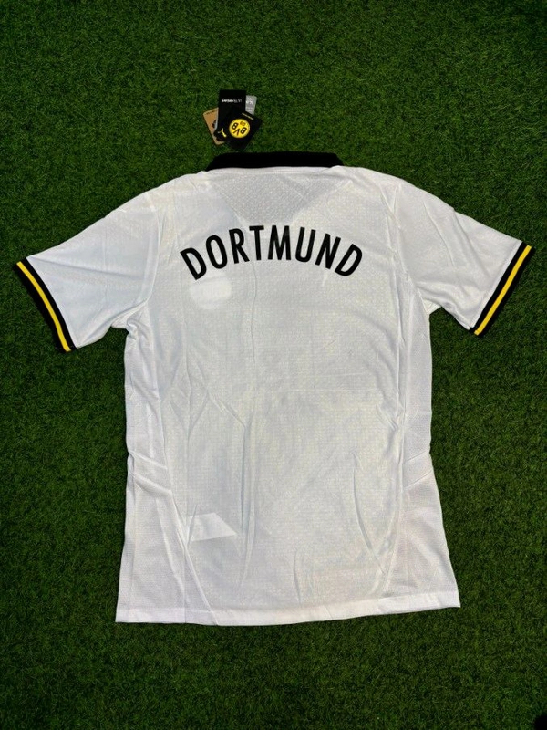 Borussia Dortmund White 3rd Kit Player Edition 24/25 - M