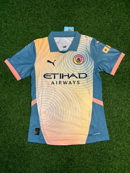Manchester City 4th kit 47（正規品） タグ付き - メルカリ