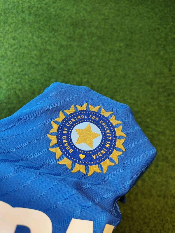 India Cricket Blue Practice Jersey Player Edition  - XL