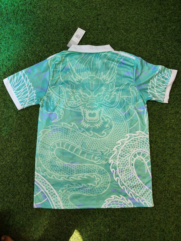 Madrid Green Dragon Kit Fan Edition Set - M