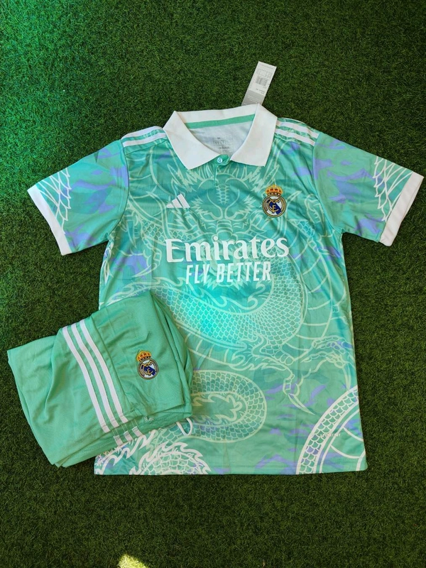 Madrid Green Dragon Kit Fan Edition Set - L