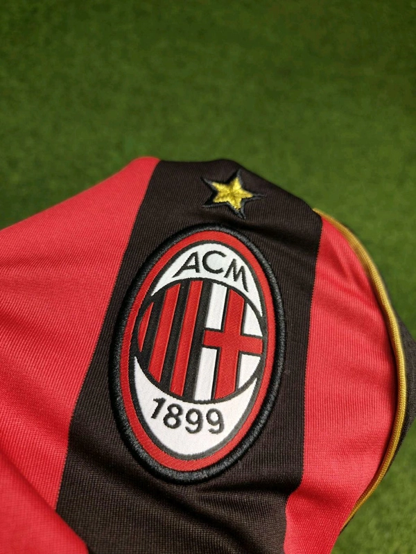 Retro AC Milan Home 2006-07 Half Sleeve  - XXL