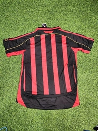 Retro AC Milan Home 2006-07 Half Sleeve  - XXL