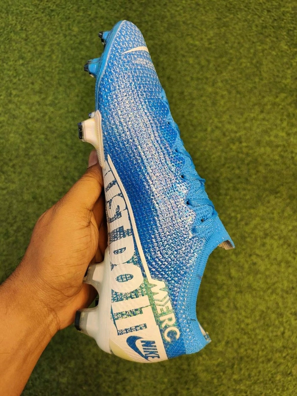 Mercurial Vapor 13 Superfly Blue Colour Low Ankle - 9