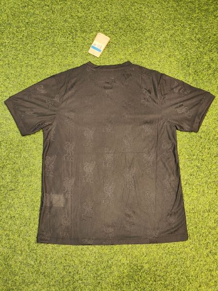 Liverpool Black Colour Player Edition Jersey  - M