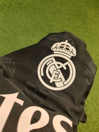 Madrid Black Colour Player Edition Jersey - XL