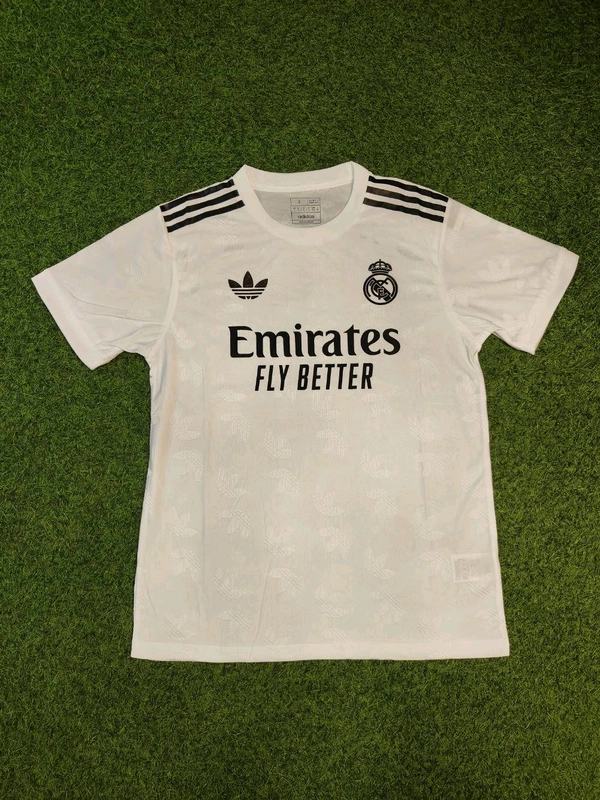 Madrid White Colour Player Edition Jersey - M