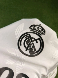Madrid White Colour Player Edition Jersey - XXL