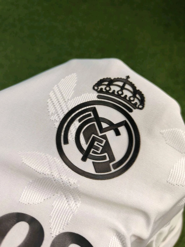 Madrid White Colour Player Edition Jersey - XXL